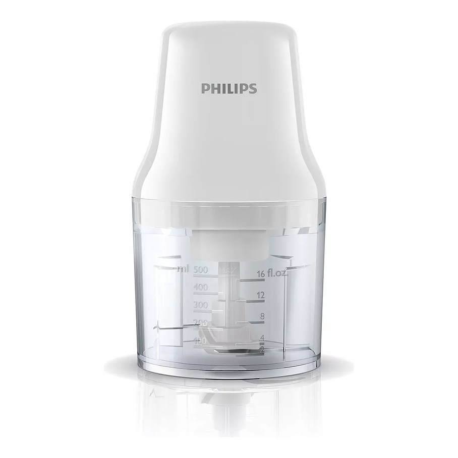 Picadora Daily Collection Philips Hr1393/00 450w 1