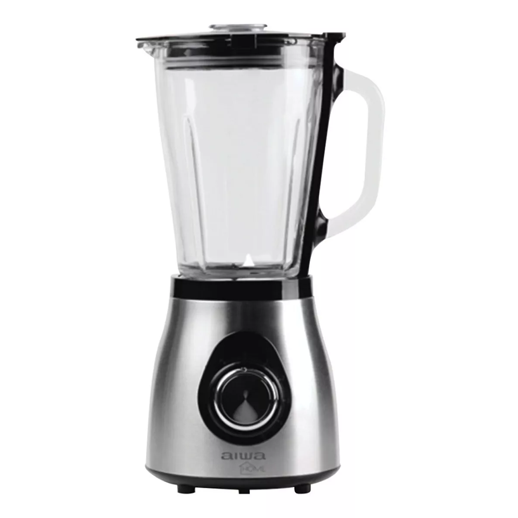 Licuadora De Pie Aiwa Acero Inoxidable 1.5l Pica Hielo 500w Color Gris 3
