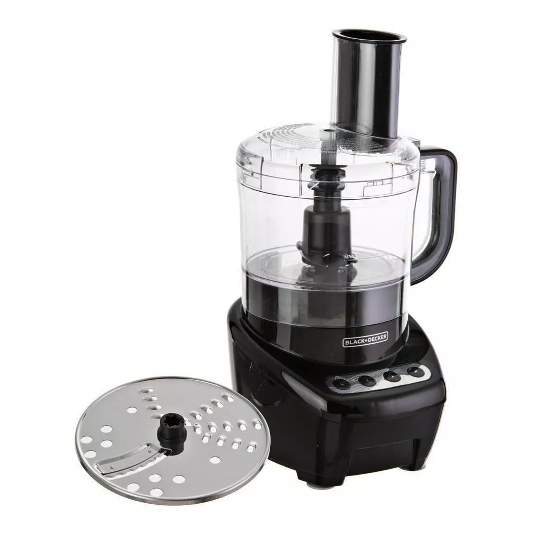 Procesadora De Alimentos Black+decker Fp4200 450w Negra 220v 2