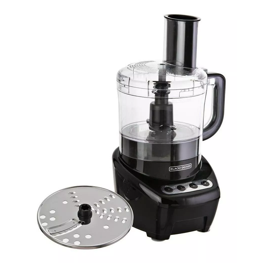 Procesadora De Alimentos Black+decker Fp4200 450w Negra 220v 2