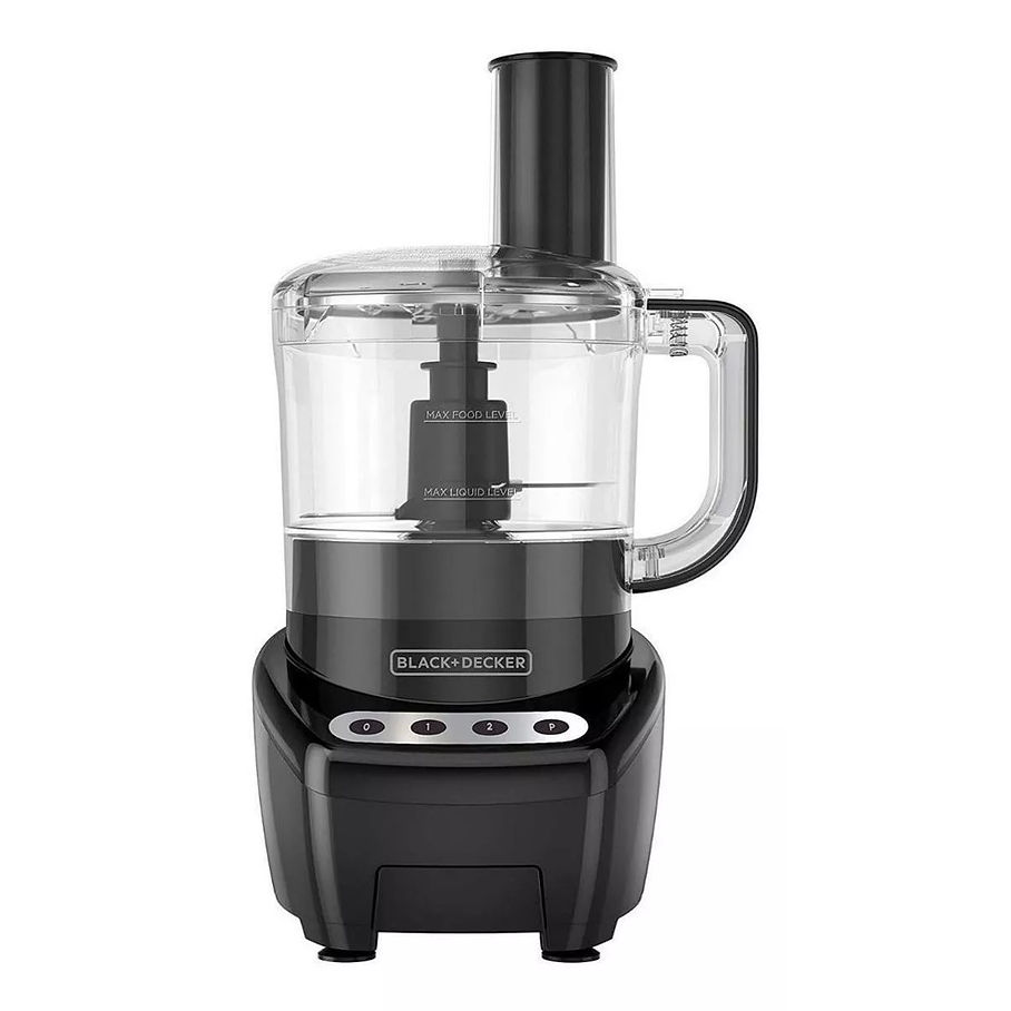 Procesadora De Alimentos Black+decker Fp4200 450w Negra 220v 7