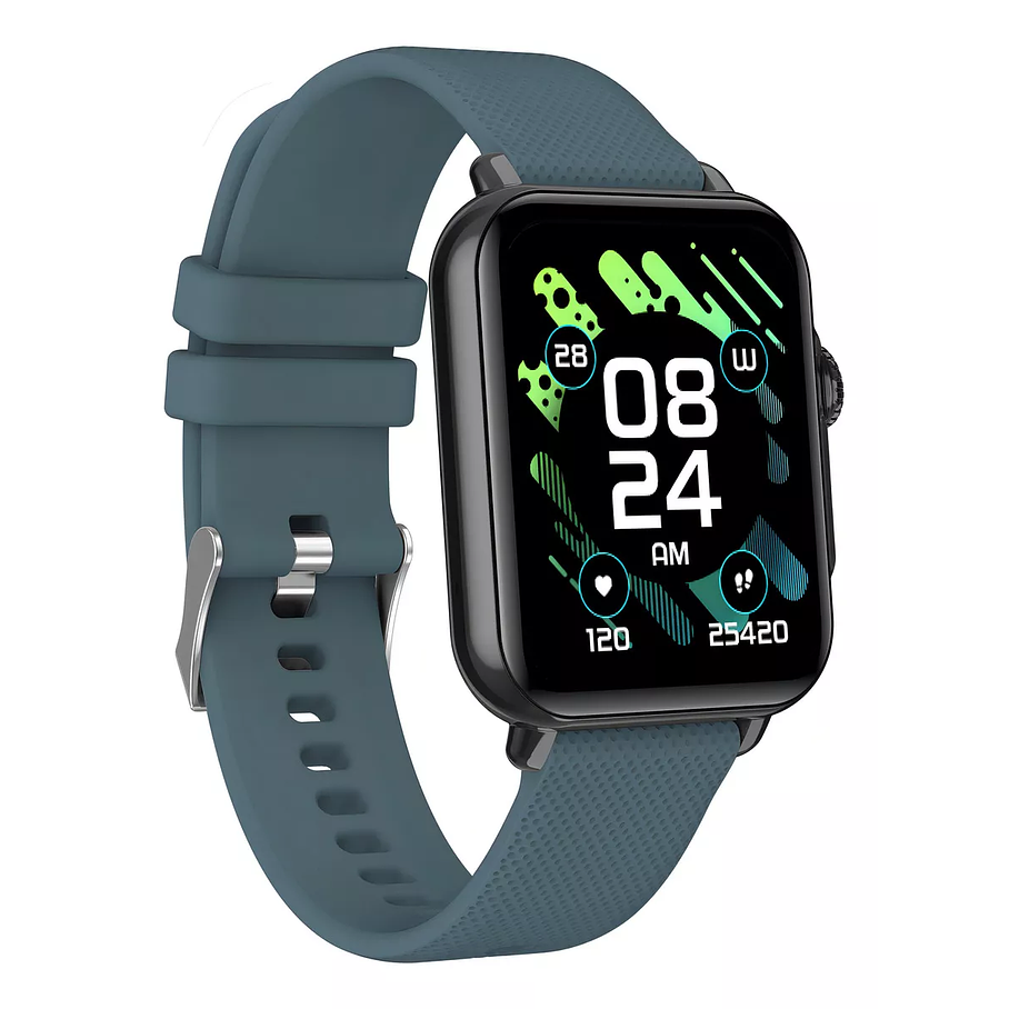 Reloj Inteligente Aiwa Azul | Aiwatch  Smartwatch Wearables 4