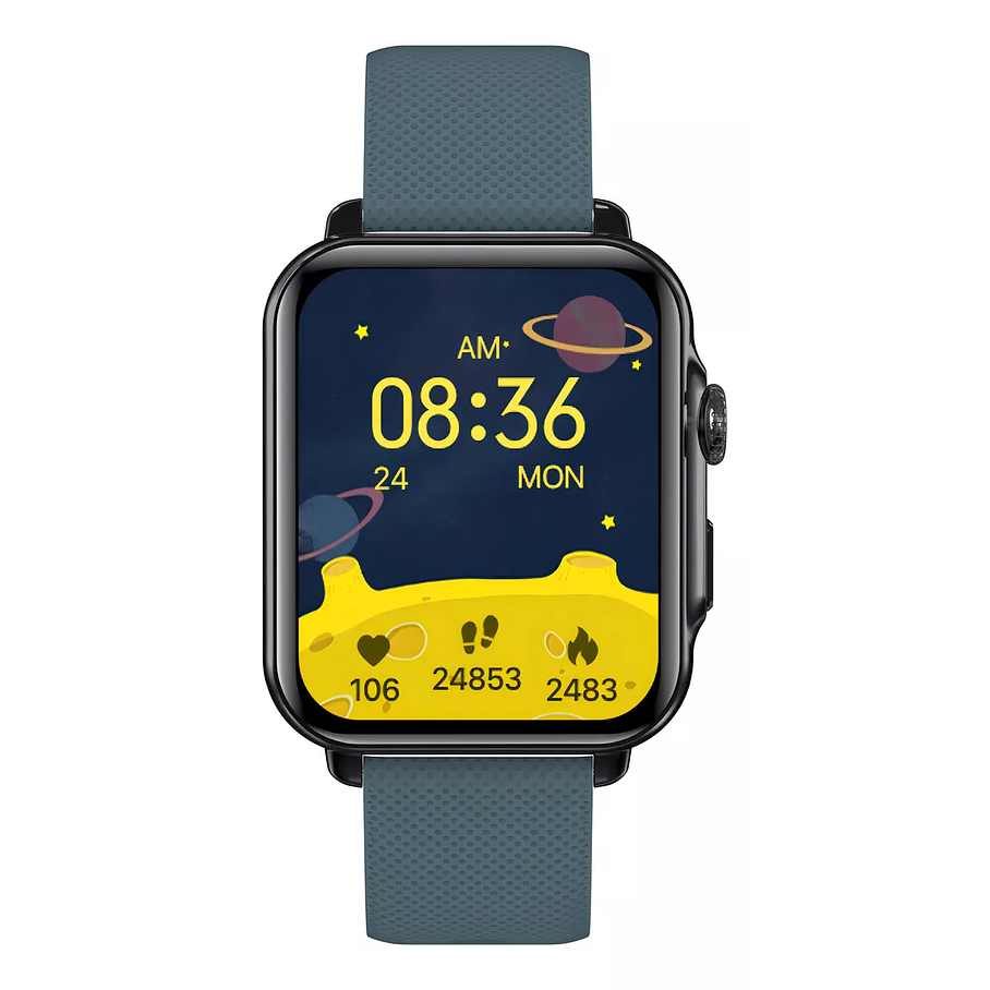 Reloj Inteligente Aiwa Azul | Aiwatch  Smartwatch Wearables 1