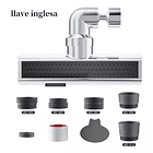 Extensor Llave Grifo Lavaplatos - Alta Presion 360° 4 Modos 6