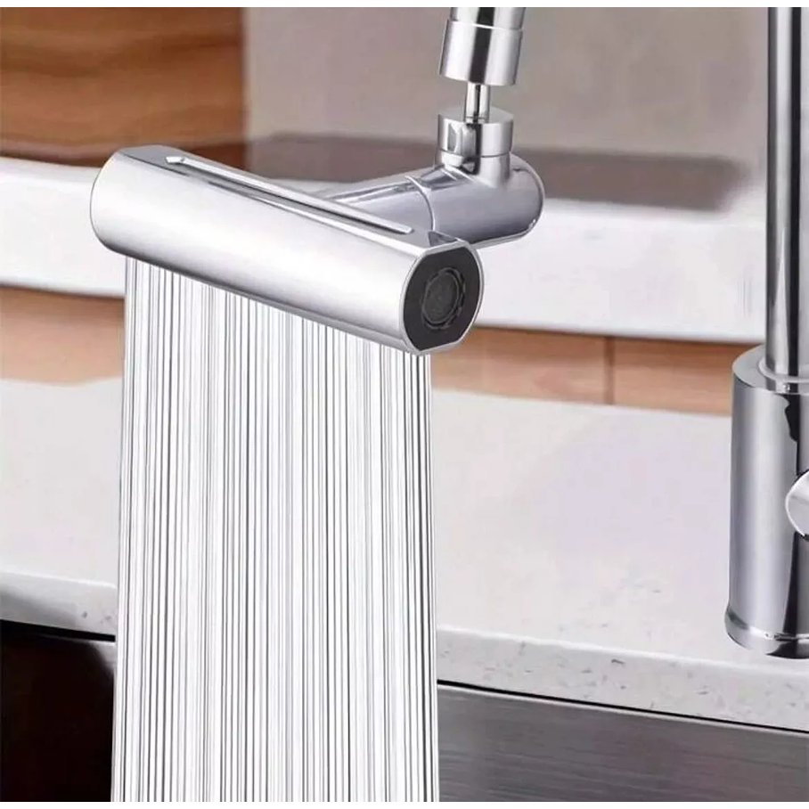 Extensor Llave Grifo Lavaplatos - Alta Presion 360° 4 Modos 8