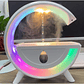 Lampara G Led Parlante Humidificador Radio Difusor Aroma - Miniatura 2