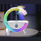 Lampara G Led Parlante Humidificador Radio Difusor Aroma 3