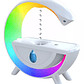 Lampara G Led Parlante Humidificador Radio Difusor Aroma - Miniatura 1