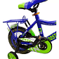 Bicicleta Niños Paseo Booster King Aro 12 Ruedas De Ayuda - Miniatura 2