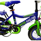 Bicicleta Niños Paseo Booster King Aro 12 Ruedas De Ayuda - Miniatura 4