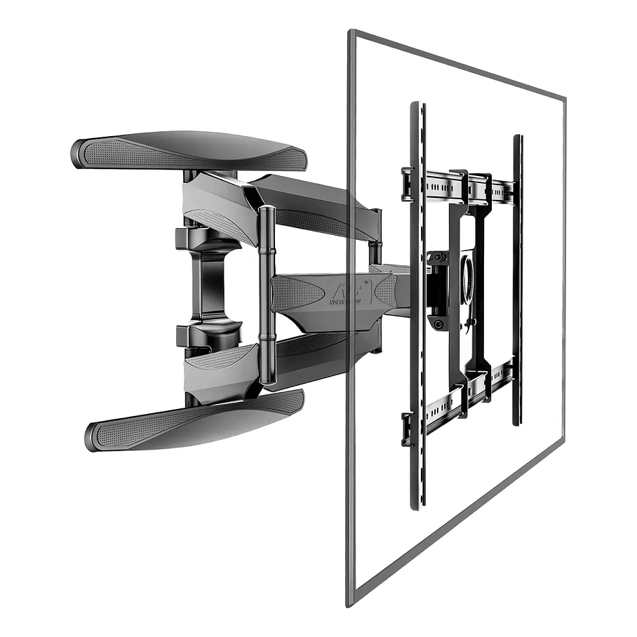 Brazo Articulado Base Tv Soporte Universal 55 A 85 Pulgadas 2