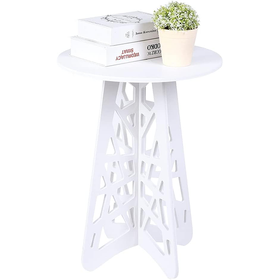 Mesa de Centro Pequeña Blanca  5