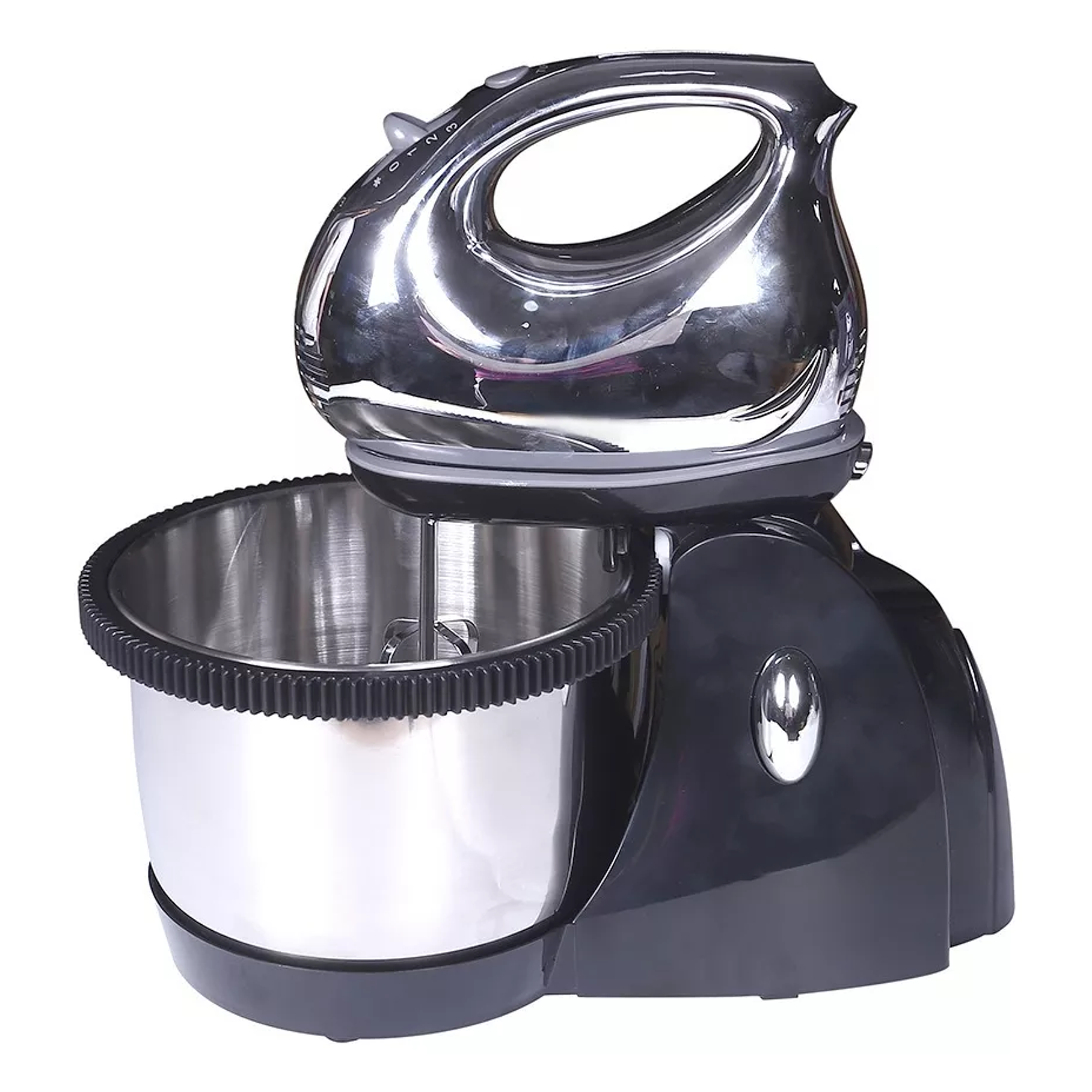 Batidora De Pedestal Mezcladora 2.5 Lts Raf R.6628 Acero Color Plateado Frecuencia 50hz/60hz 2