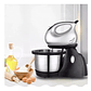 Batidora De Pedestal Mezcladora 2.5 Lts Raf R.6628 Acero Color Plateado Frecuencia 50hz/60hz - Miniatura 3