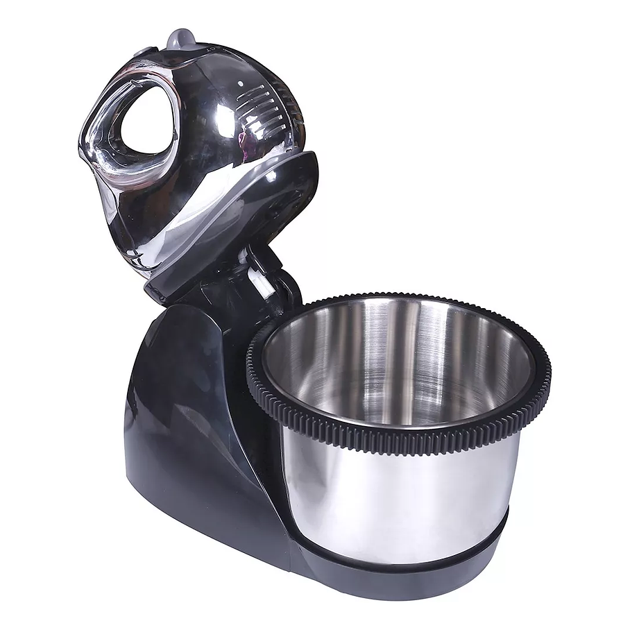 Batidora De Pedestal Mezcladora 2.5 Lts Raf R.6628 Acero Color Plateado Frecuencia 50hz/60hz 6