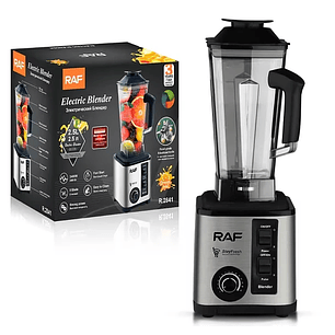 Licuadora Mezcladora Raf 2.5l 800w Multifuncional R2841