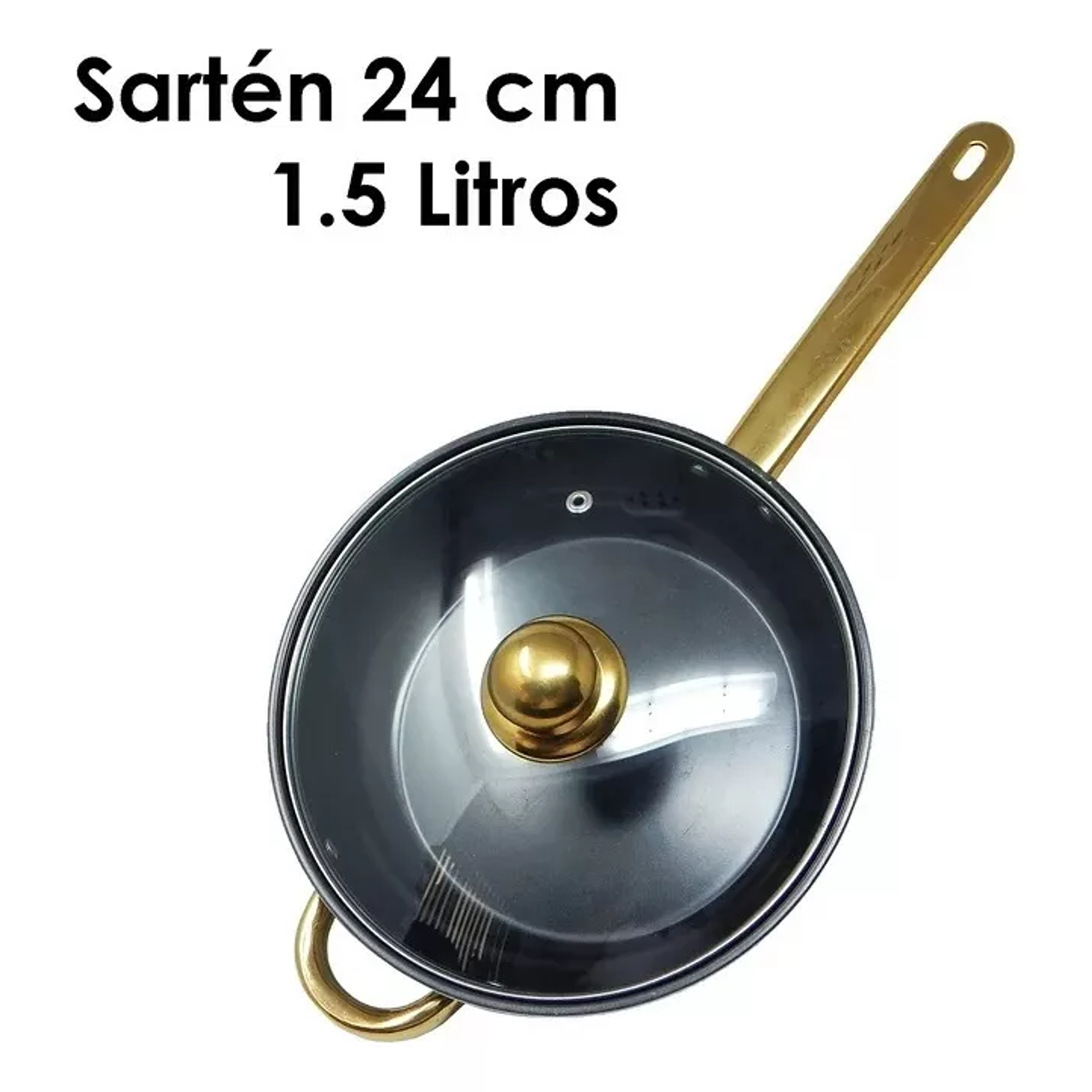 Juego De Ollas 12 Piezas Batería Acero Inoxidable 5