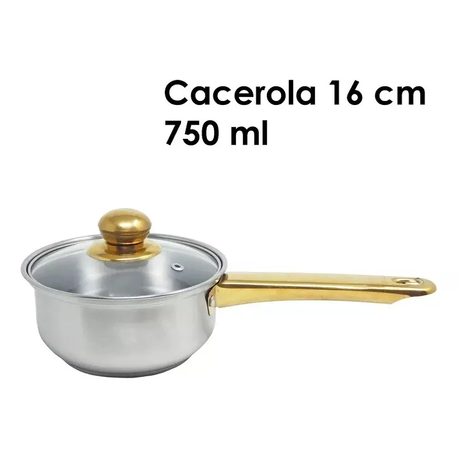 Juego De Ollas 12 Piezas Batería Acero Inoxidable 3