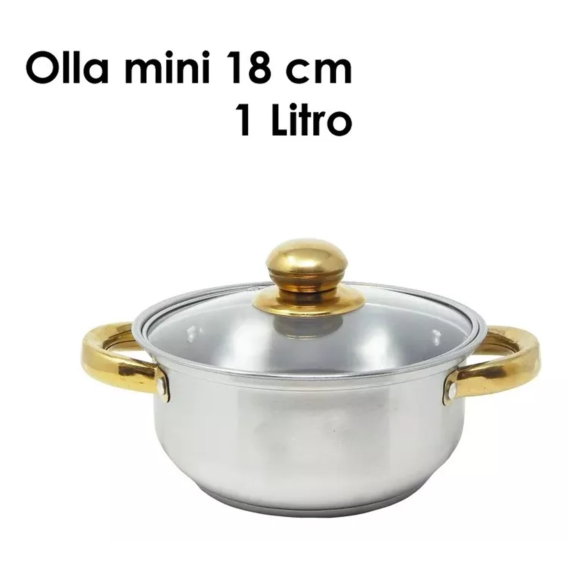 Juego De Ollas 12 Piezas Batería Acero Inoxidable 4