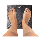 Balanza De Baño Báscula Digital Led Hasta 180kg Color Negro 3