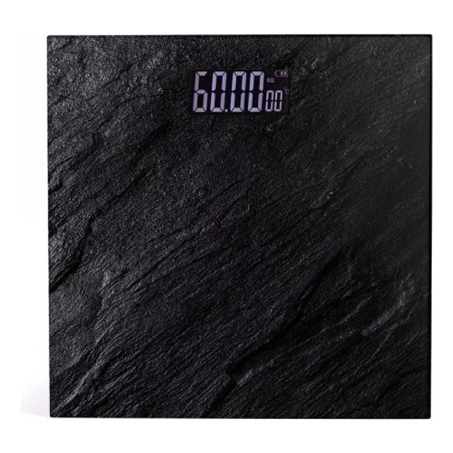 Balanza De Baño Báscula Digital Led Hasta 180kg Color Negro 5