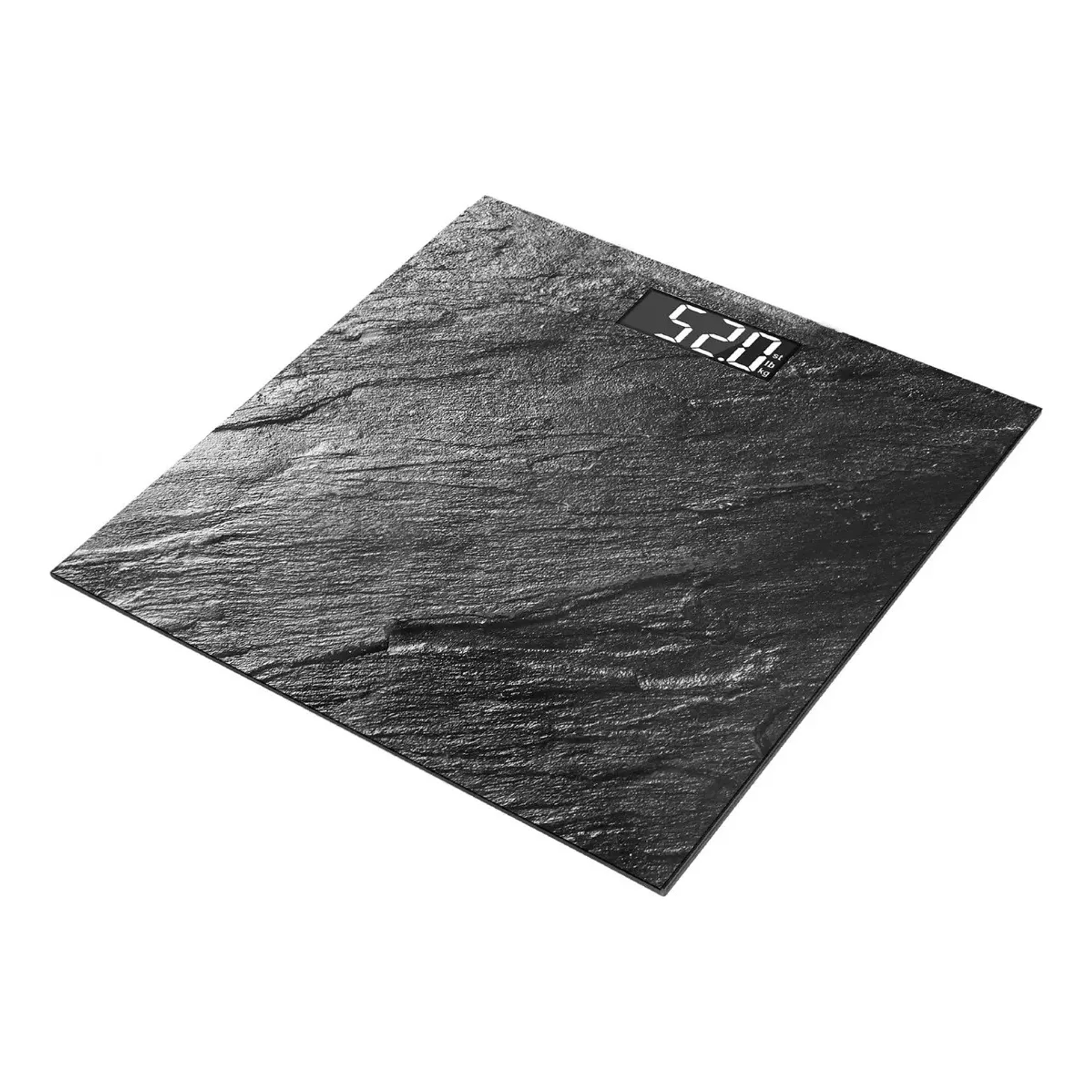 Balanza De Baño Báscula Digital Led Hasta 180kg Color Negro 1