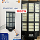 Pack 2 Foco Solar Posta De Calle De 1800W Para Exteriores  Estacionamientos, Comercios, Canchas Deportivas - Miniatura 5