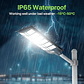 Pack 2 Foco Solar Posta 1800W Para Estacionamientos, Canchas, Calles, Patios, Muelle - Miniatura 5