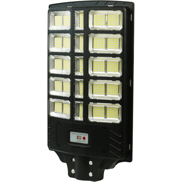 Foco Solar Posta 1200W Para Calles Al Aire Libre, Patios, Garajes, Campos Deportivos, Estacionamientos 1