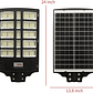 Pack 2 Foco Solar Posta 1200W Para Calles Al Aire Libre, Patios, Garajes, Campos Deportivos, Estacionamientos - Miniatura 6