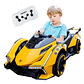 Carro Montable Electrico Tipo Lamborguini Para Niños - Miniatura 1