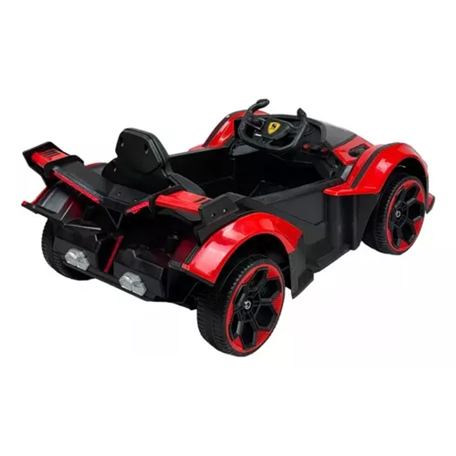 Carro Montable Electrico Tipo Lamborguini Para Niños 4