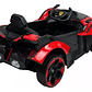 Carro Montable Electrico Tipo Lamborguini Para Niños - Miniatura 4