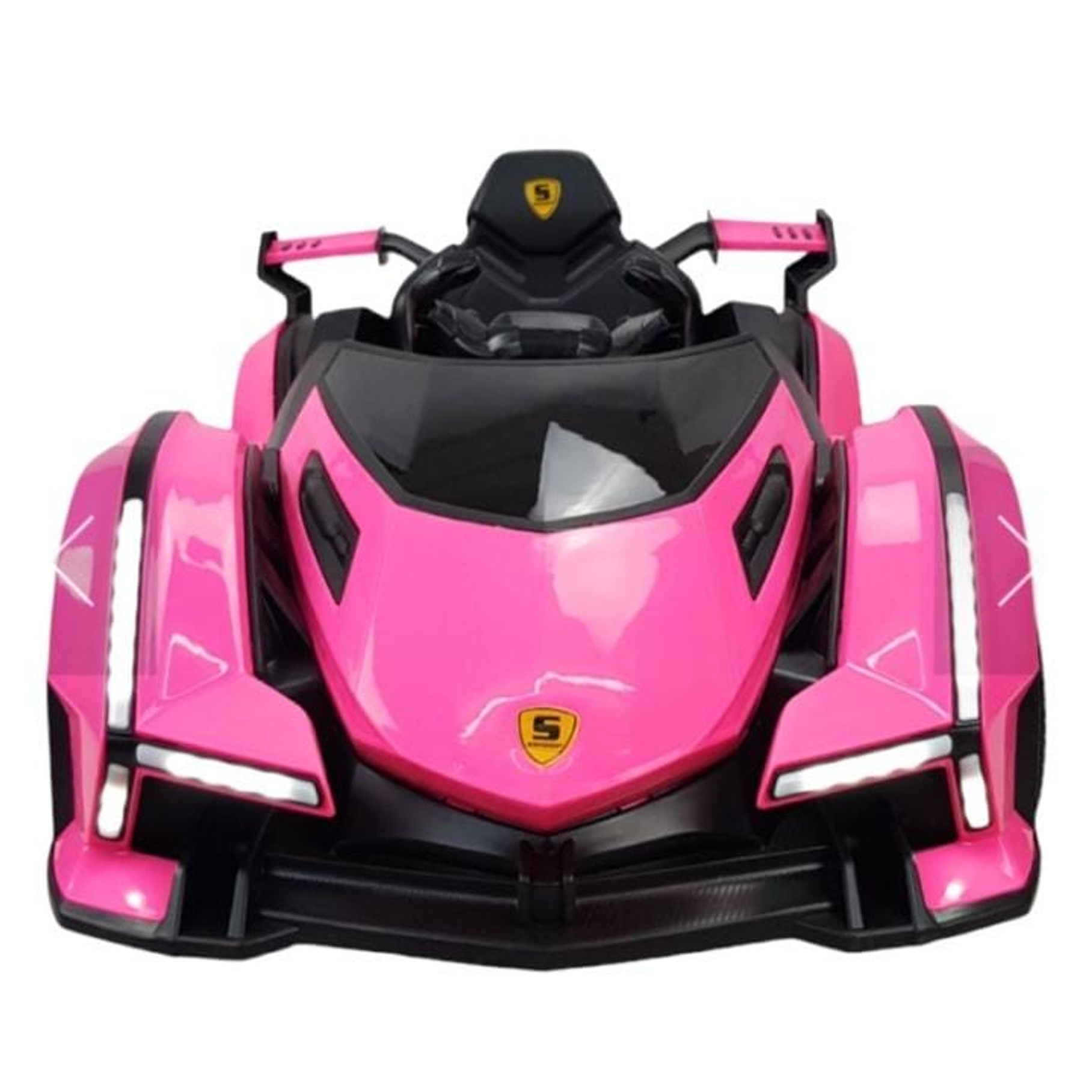 Carro Montable Electrico Tipo Lamborguini Para Niños 8