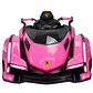 Carro Montable Electrico Tipo Lamborguini Para Niños - Miniatura 8