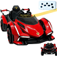 Carro Montable Electrico Tipo Lamborguini Para Niños - Miniatura 7