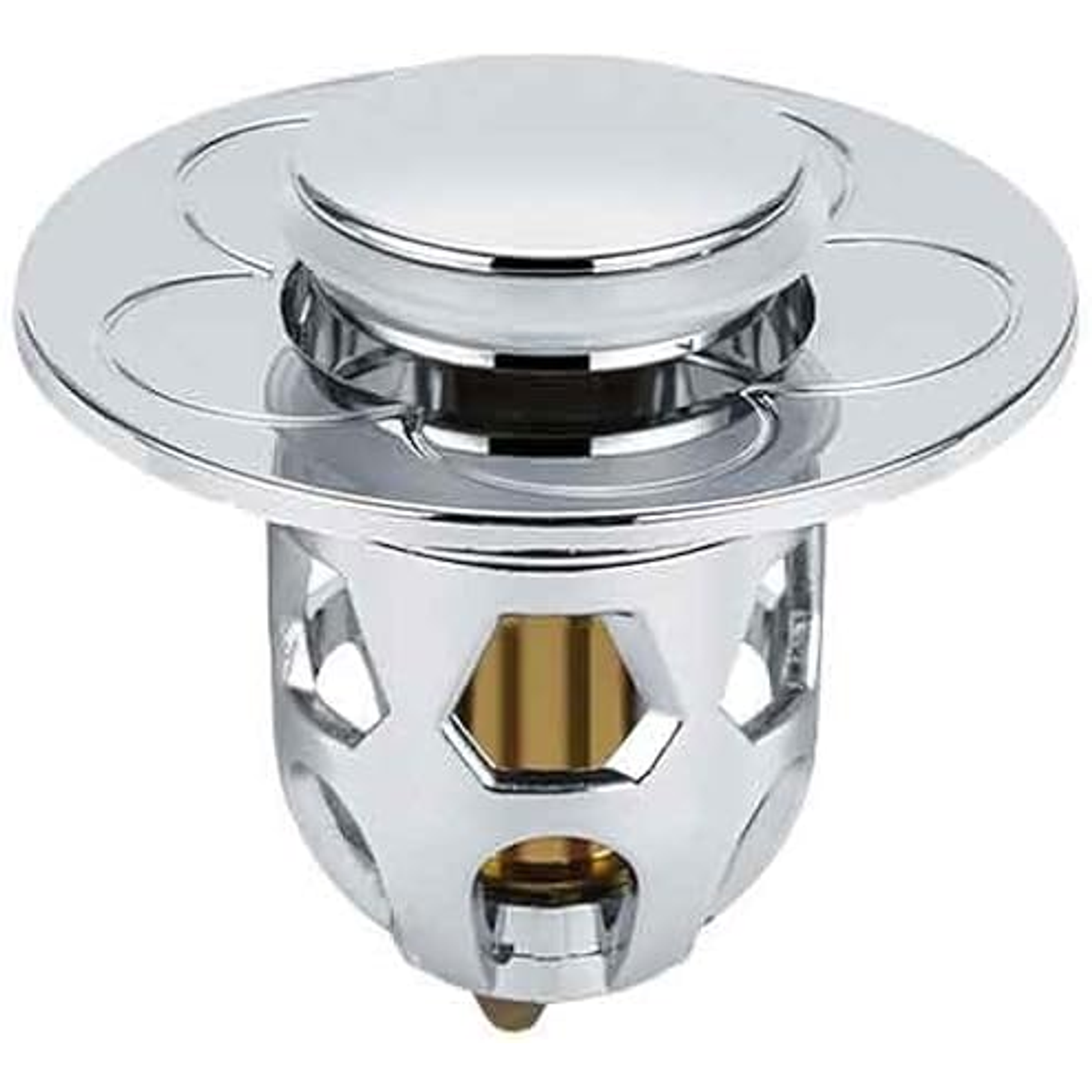 Tapón De Drenaje Desplegable Para Fregadero Con Colador Antiobstrucción Para Cocina y Baño 7