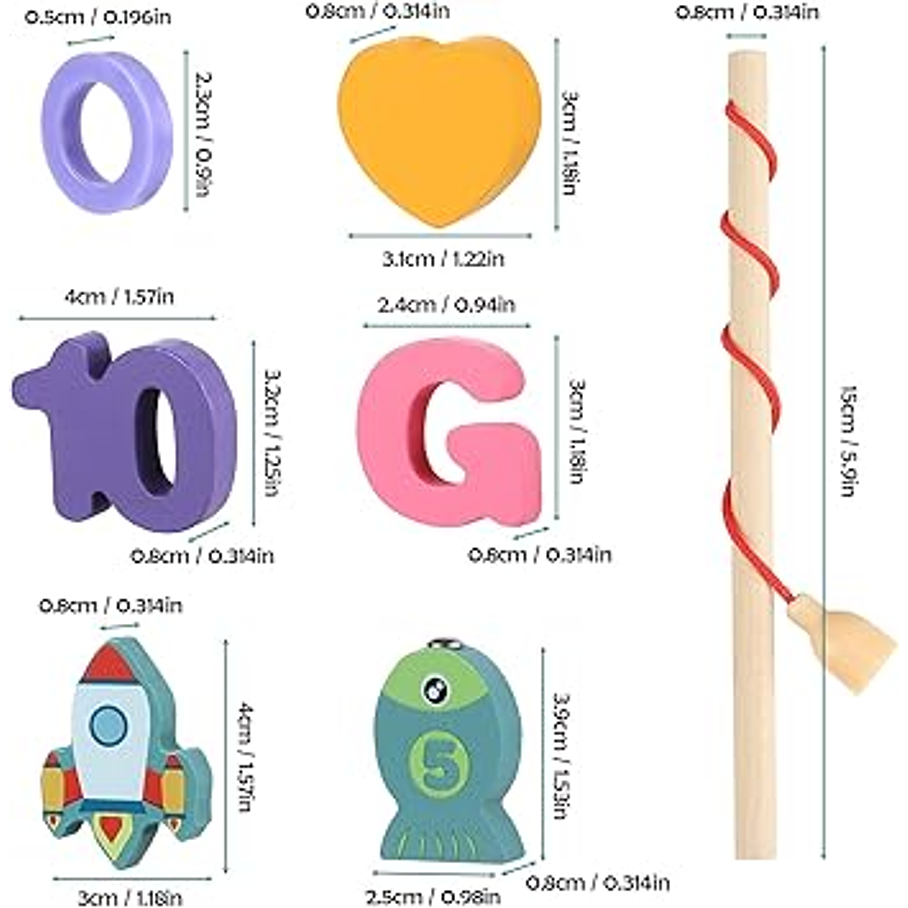 Tabla Montessori Juguete Educativo De Madera 5