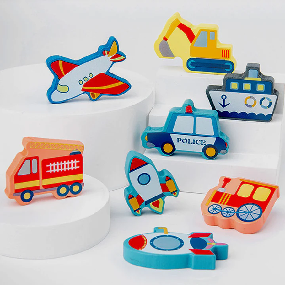 Tabla Montessori Juguete Educativo De Madera 9