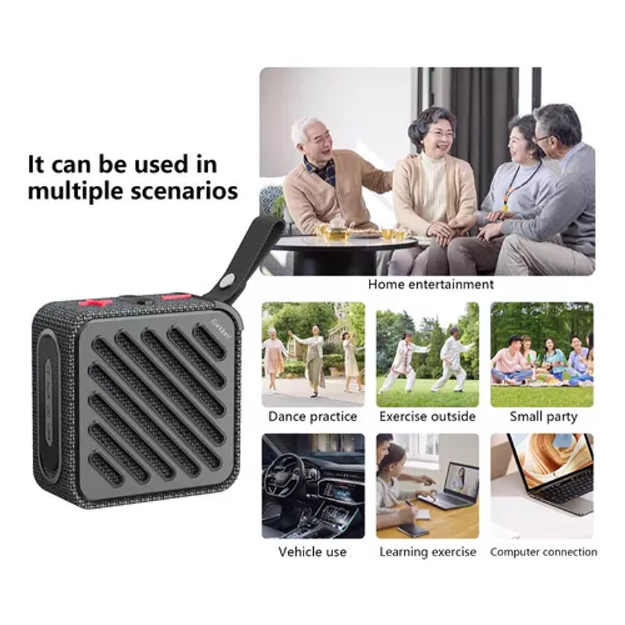 Parlante Altavoz Llavero IRM  6