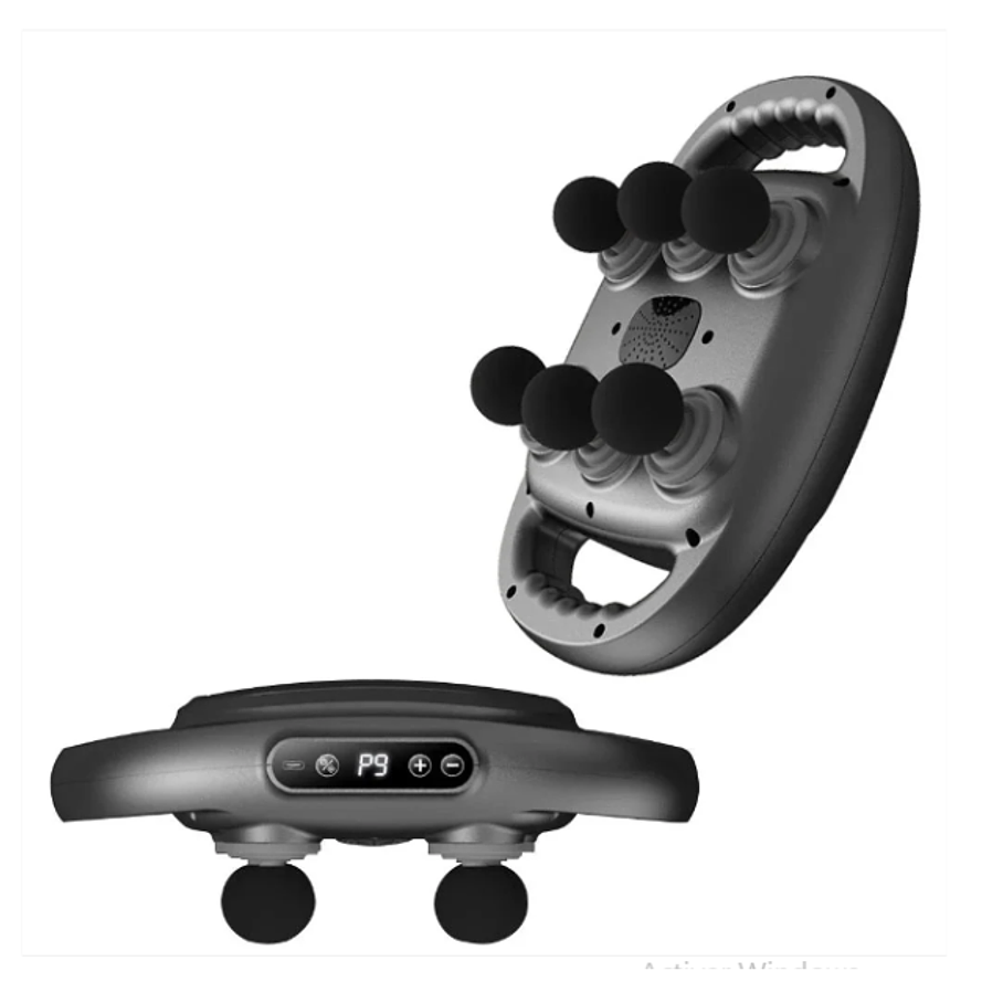 Masajeador Corporal De 6 Cabezas 5