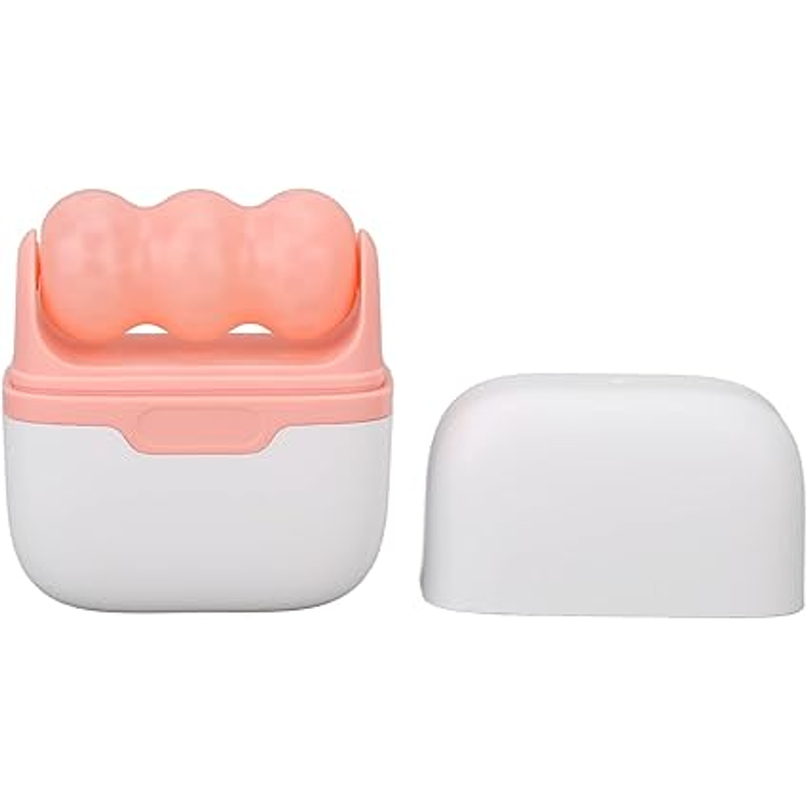 Rodillo De Hielo 2 En 1 Masajeador Rostro Cuerpo Ojos 2