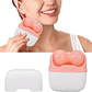 Rodillo De Hielo 2 En 1 Masajeador Rostro Cuerpo Ojos - Miniatura 6