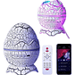 Lámpara De Nocturna Proyector De Huevo Dinosaurio Bluetooth - Miniatura 4