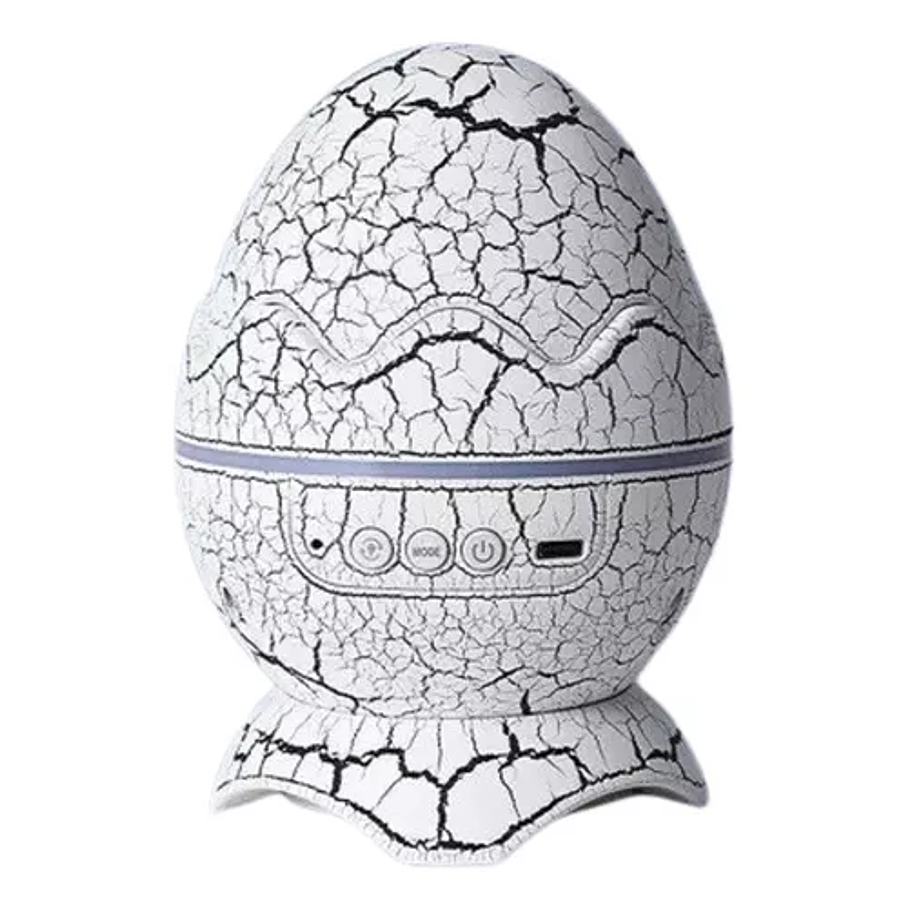 Lámpara De Nocturna Proyector De Huevo Dinosaurio Bluetooth 2
