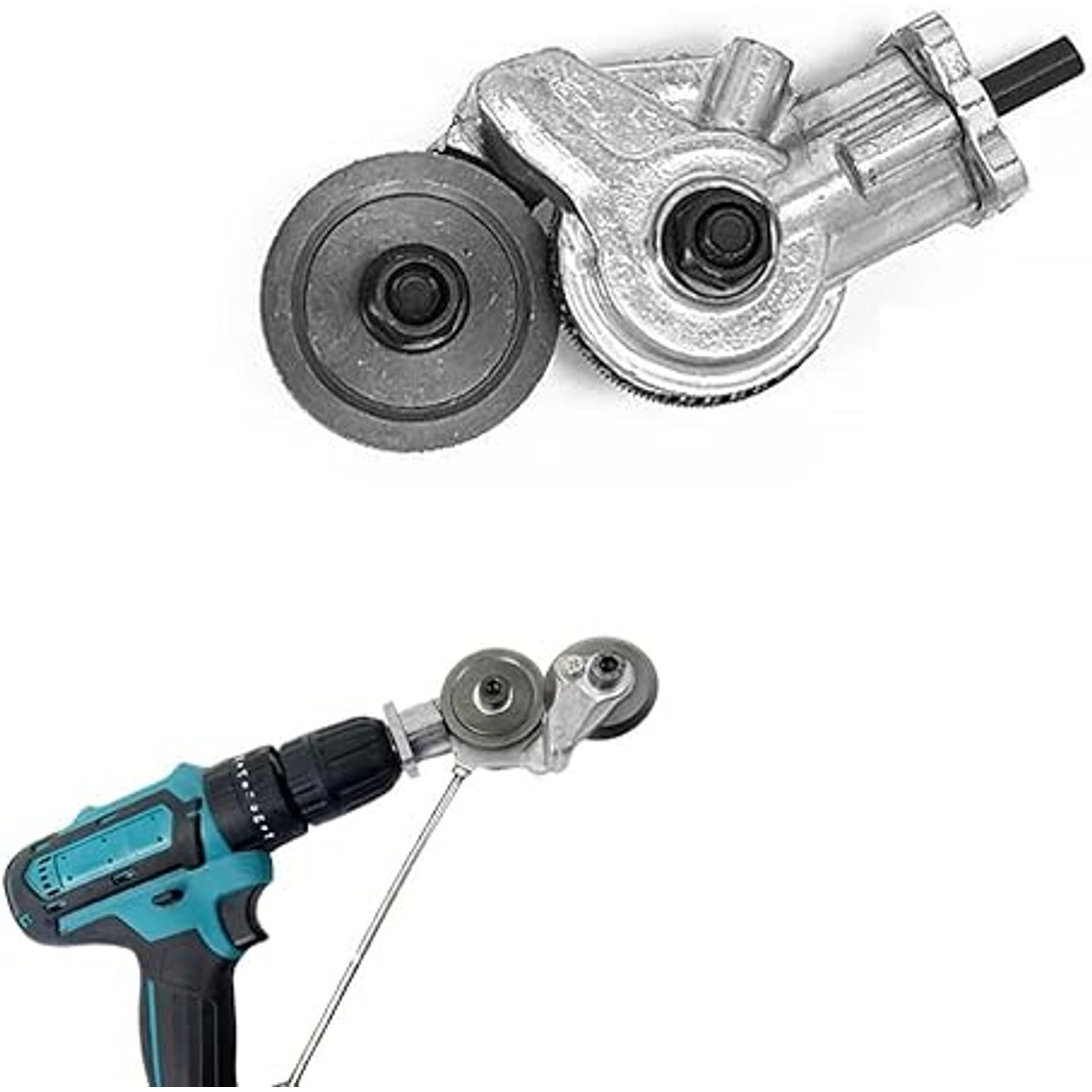 Taladro Cortador Placa Lamina Metal Eléctrico Accesorio 9