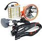 Foco Minero Recargable Led 800w - Miniatura 2