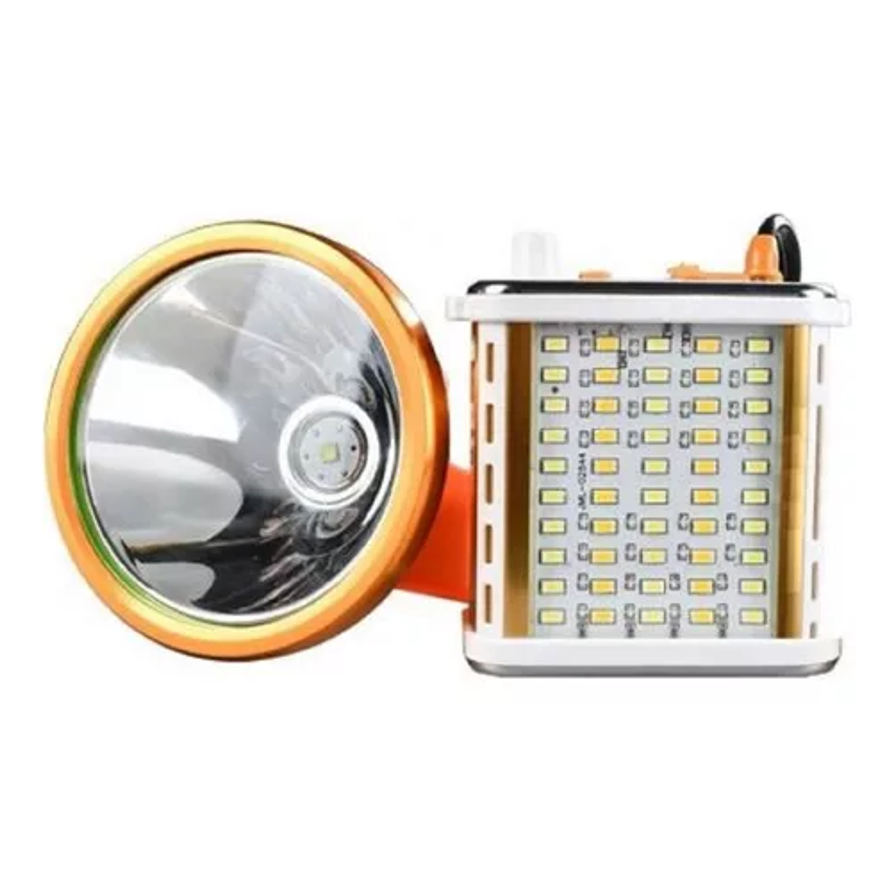 Foco Minero Recargable Led 800w 4
