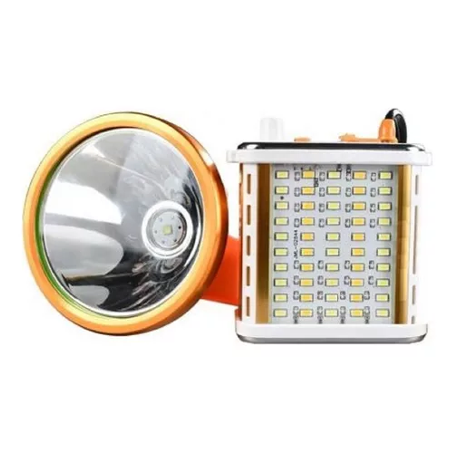 Foco Minero Recargable Led 800w 4