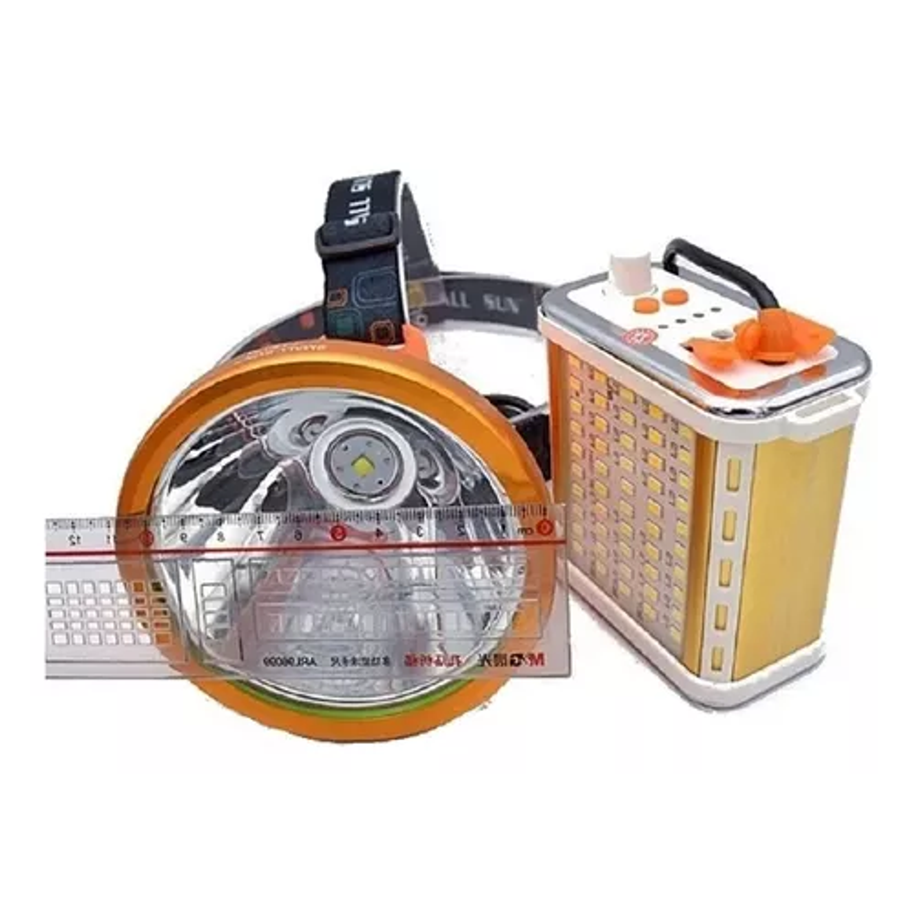 Foco Minero Recargable Led 800w 5